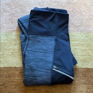 Athleta Fleece Lined Leggings